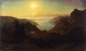 1873年峰会的唐纳湖